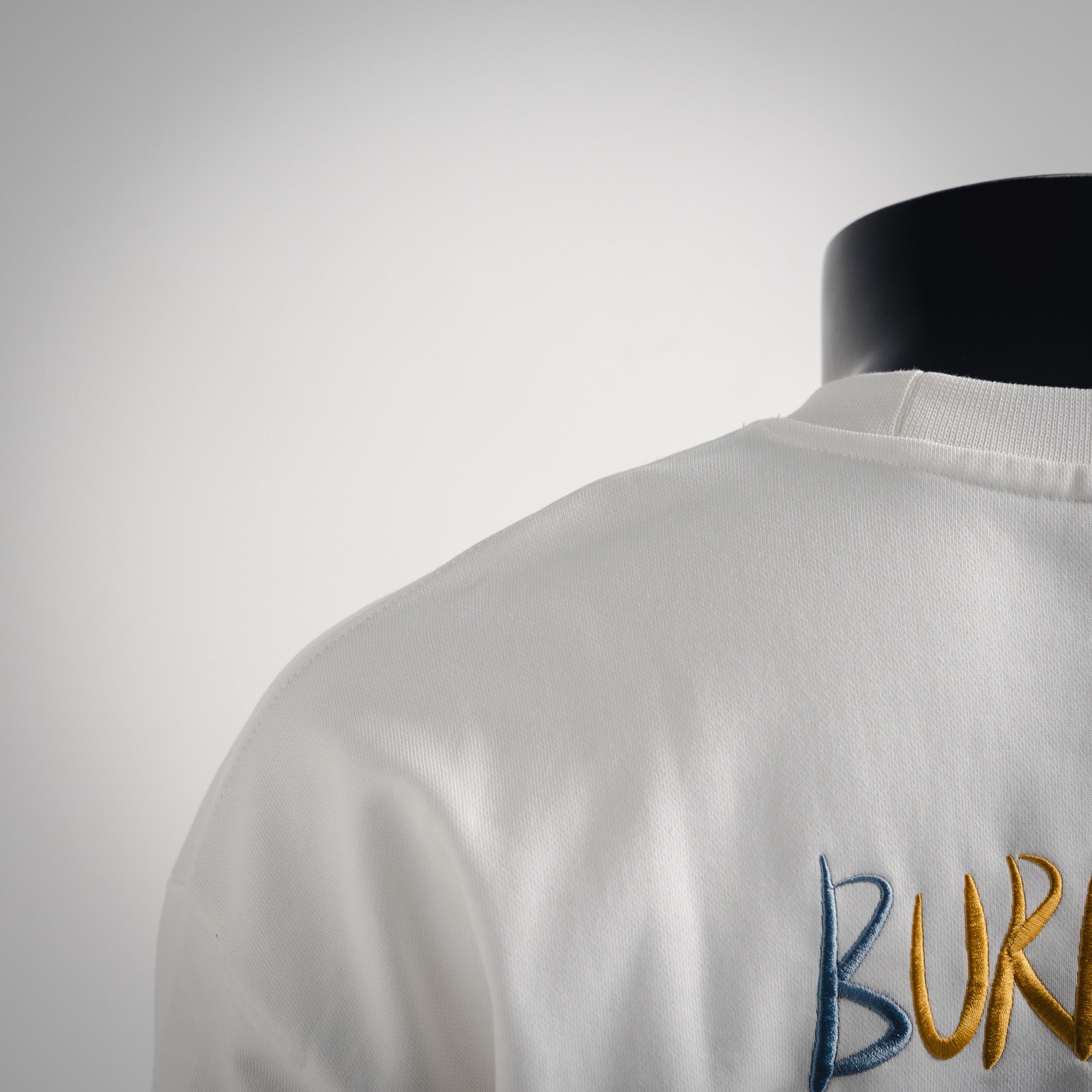 Burbery 25fw embroidered sweatshirt