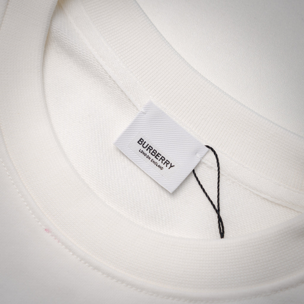 Burbery 25fw embroidered sweatshirt