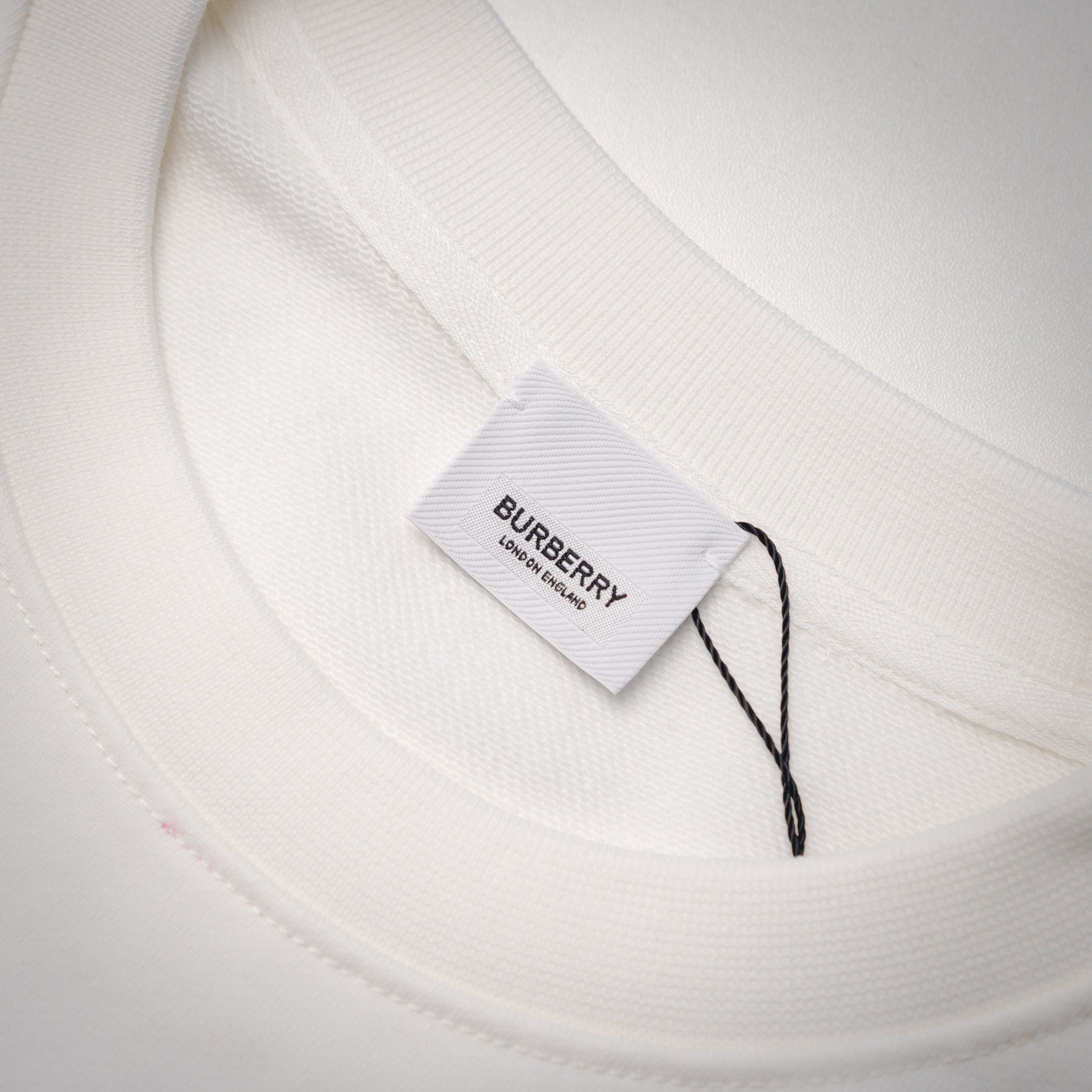 Burbery 25fw embroidered sweatshirt