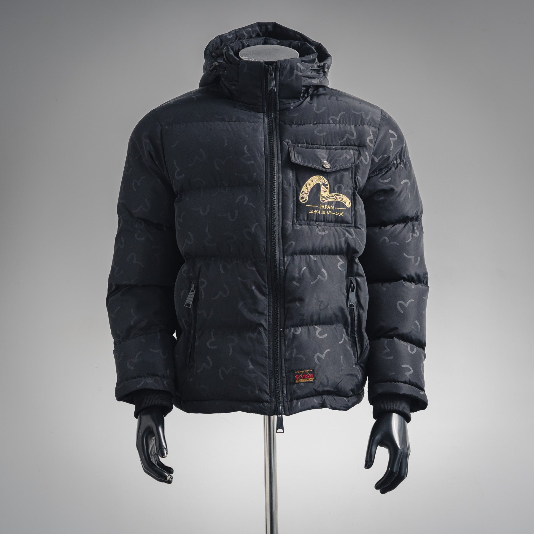 Evis 25fw printed jacket