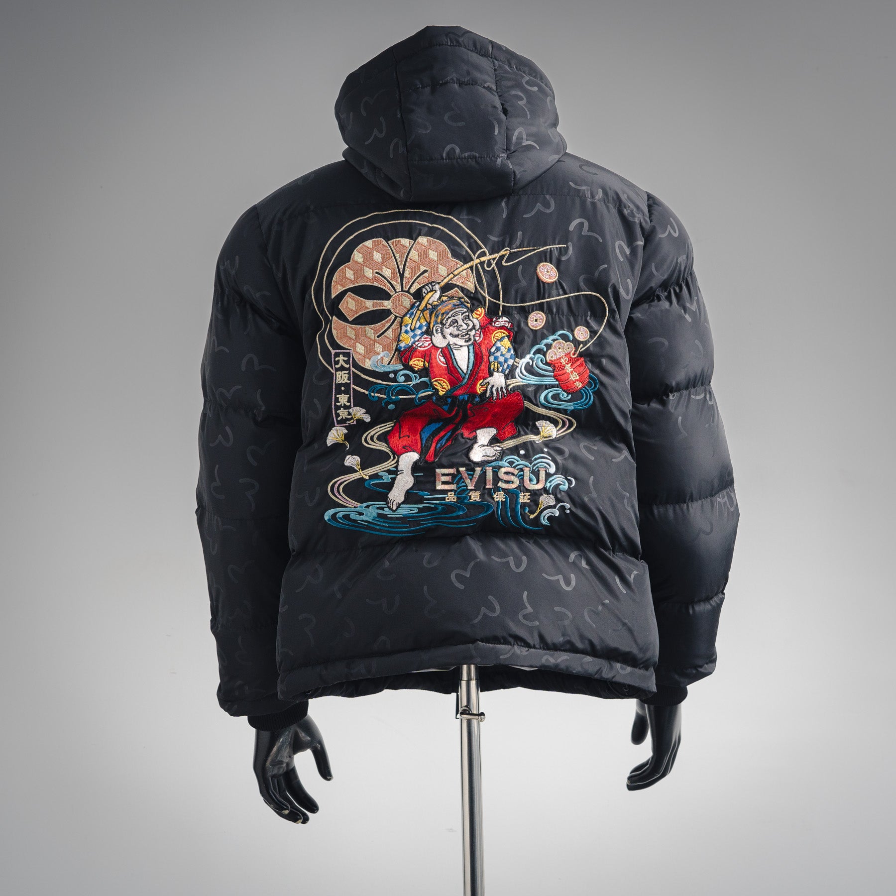 Evis 25fw printed jacket