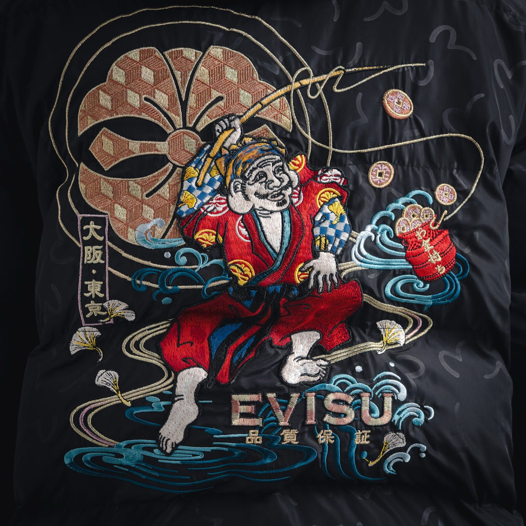 Evis 25fw printed jacket