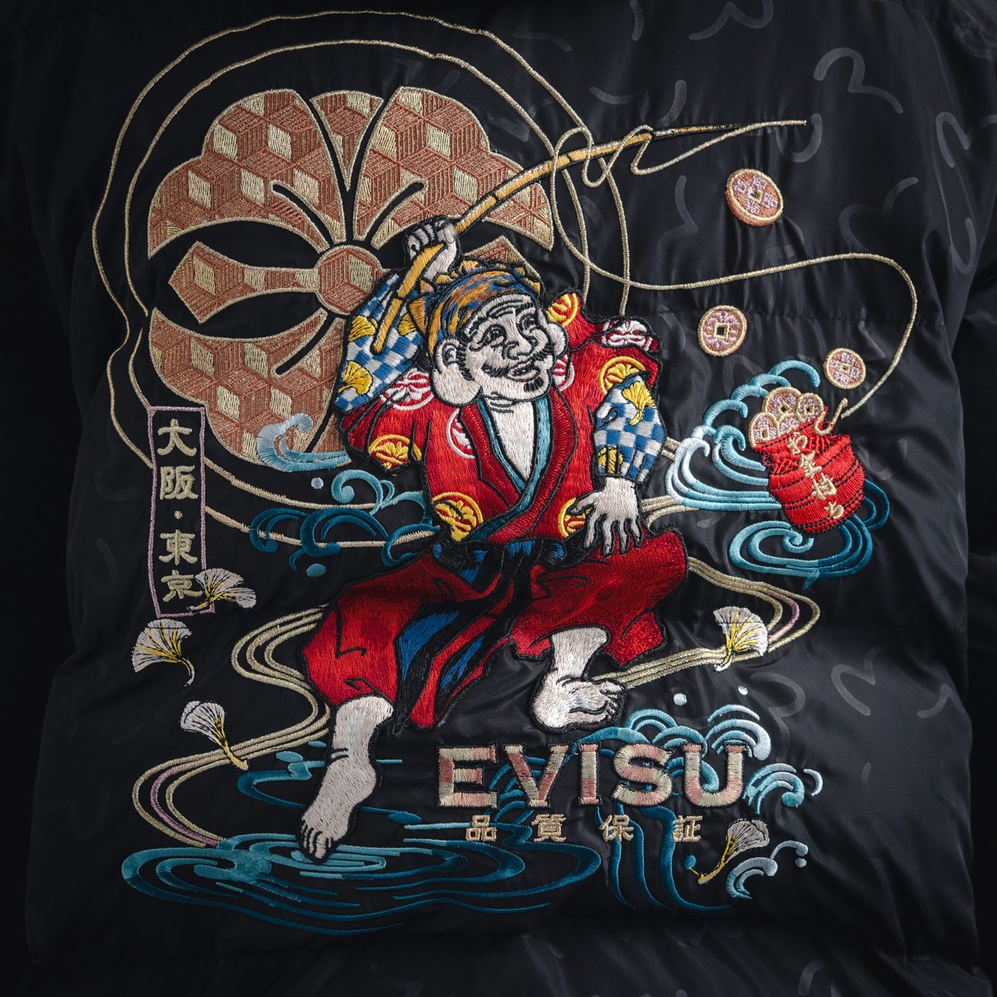 Evis 25fw printed jacket