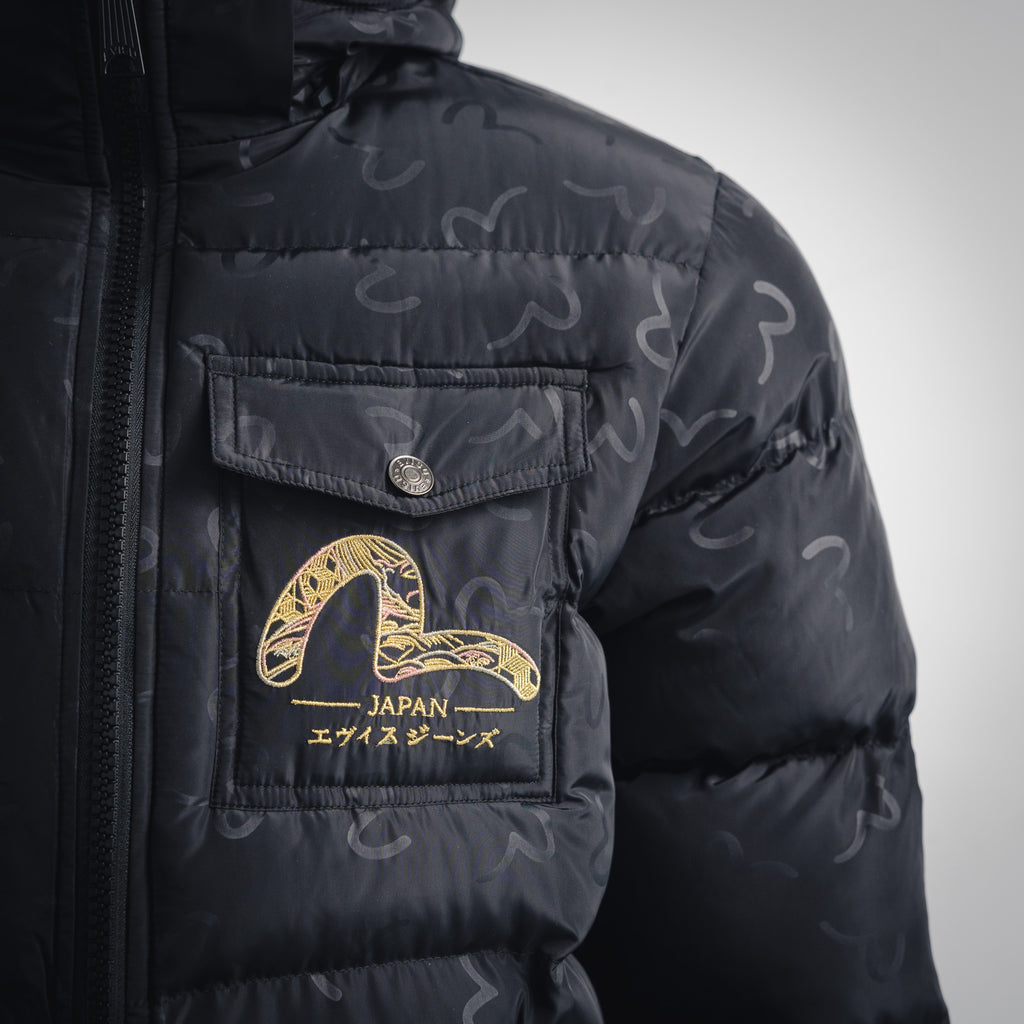 Evis 25fw printed jacket