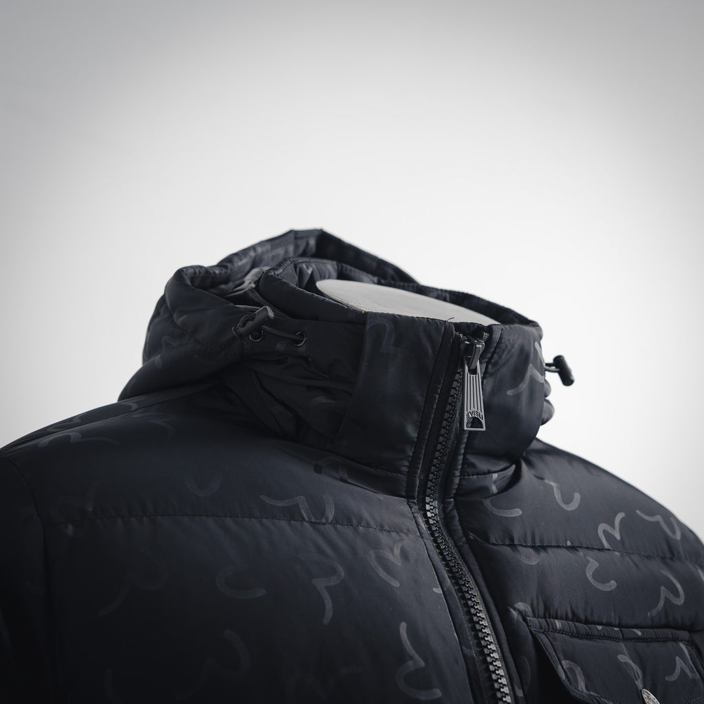 Evis 25fw printed jacket