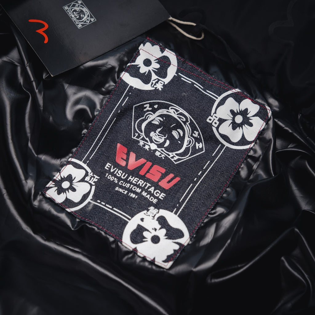 Evis 25fw printed jacket