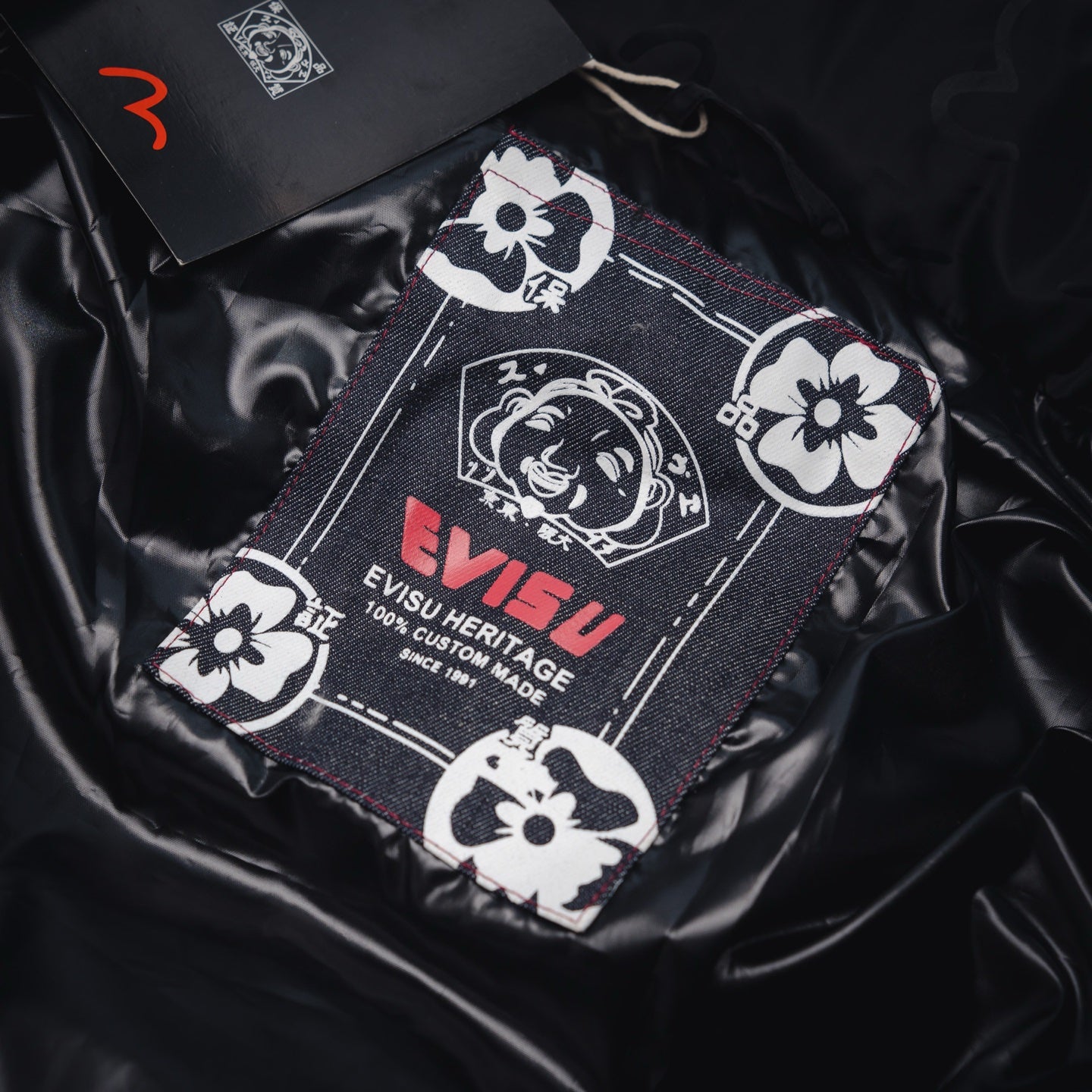 Evis 25fw printed jacket