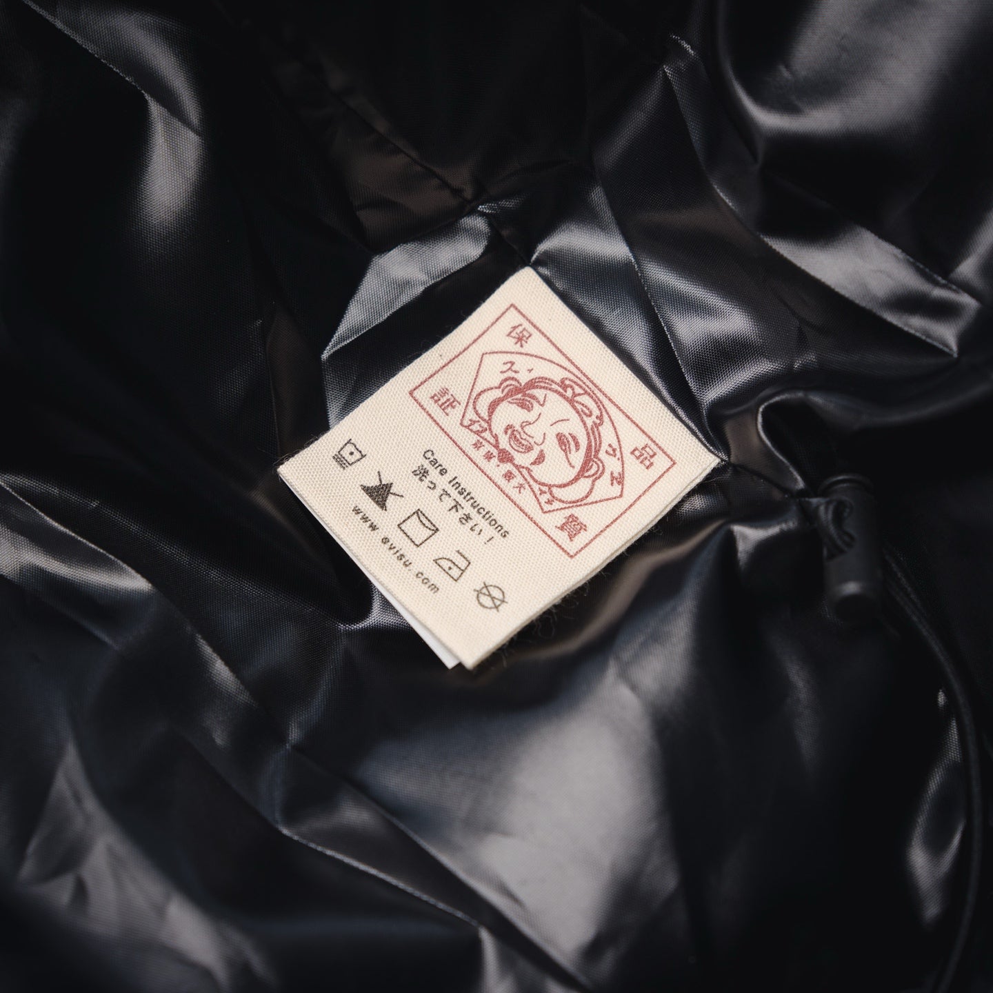 Evis 25fw printed jacket