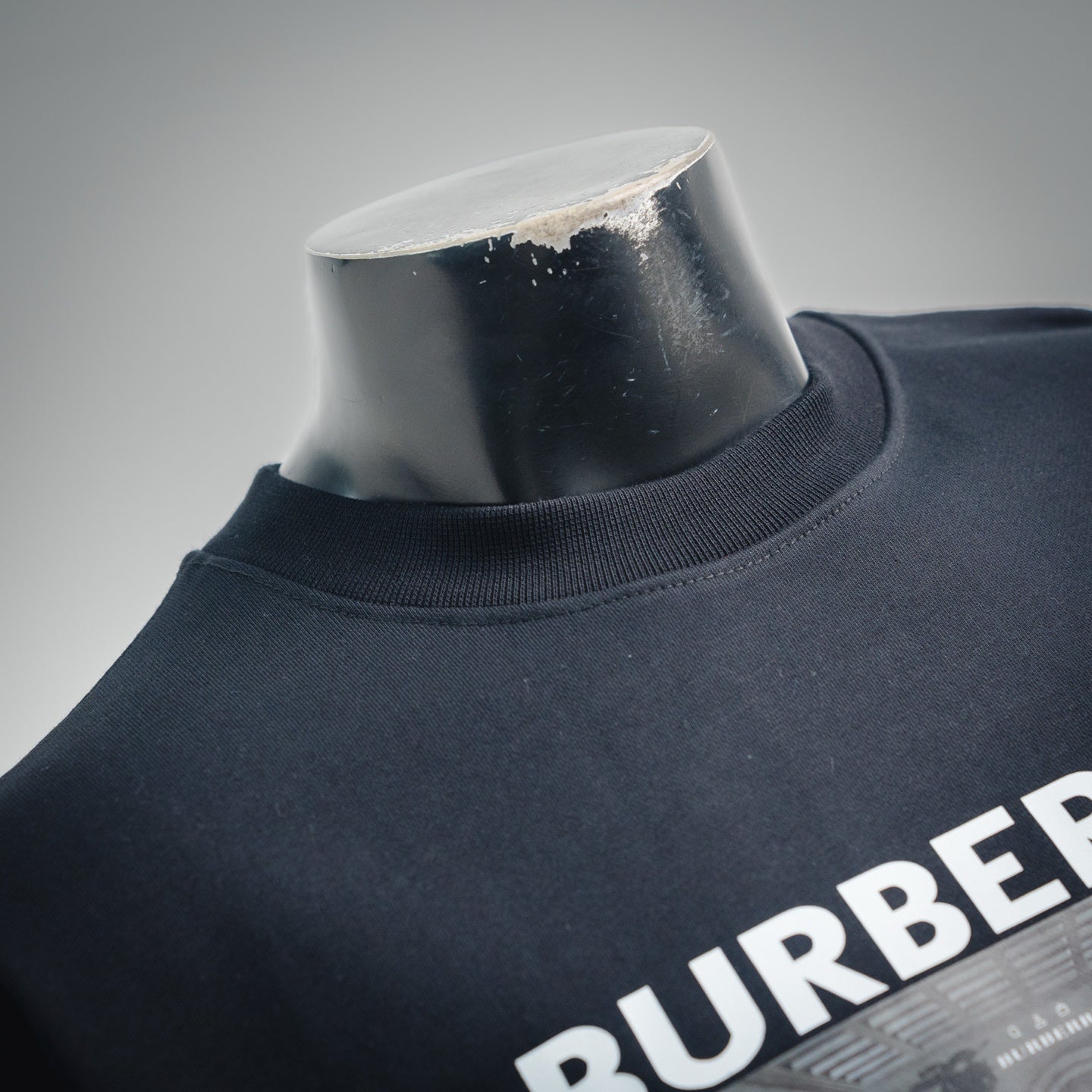 Burbery 25fw printed sweatshirt