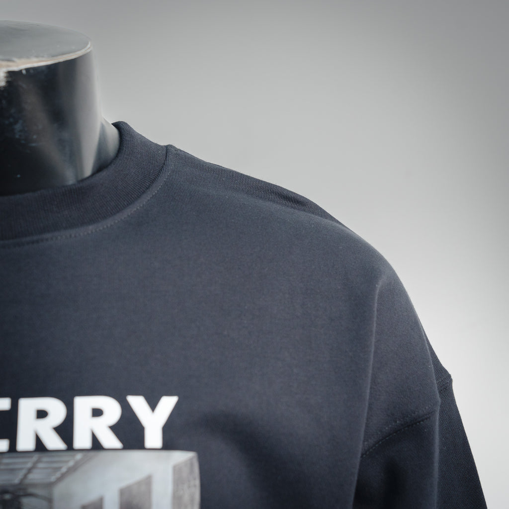 Burbery 25fw printed sweatshirt