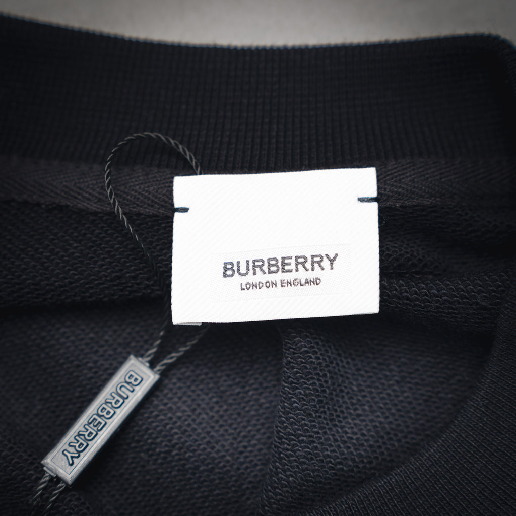 Burbery 25fw printed sweatshirt