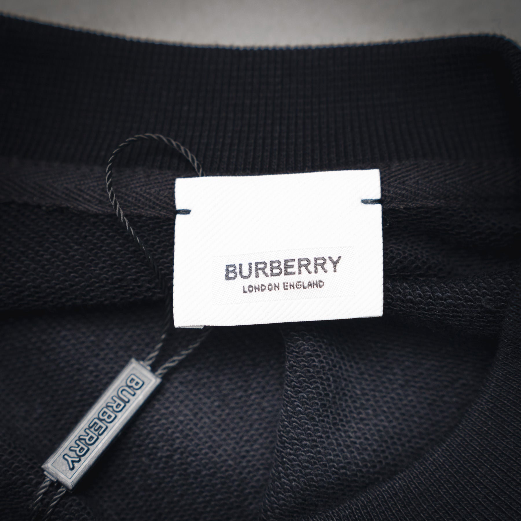Burbery 25fw printed sweatshirt
