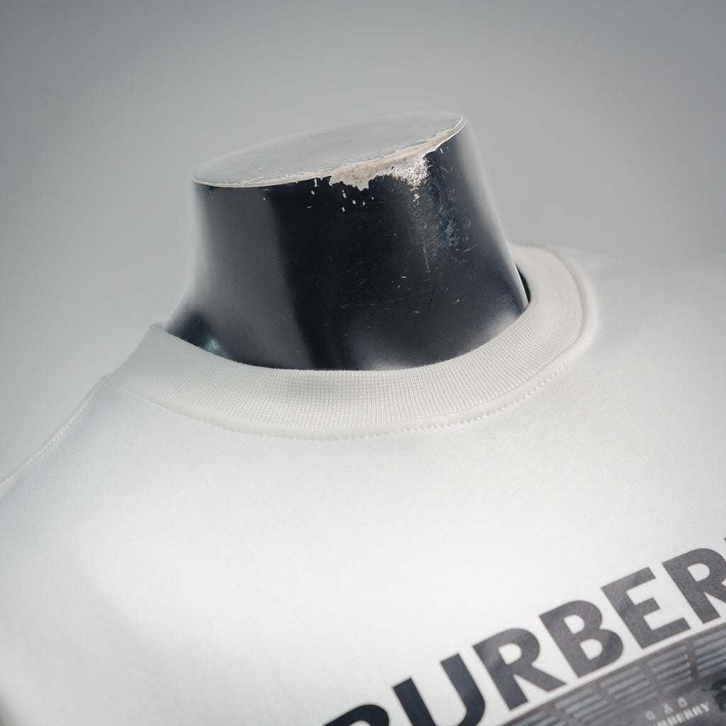 Burbery 25fw printed sweatshirt