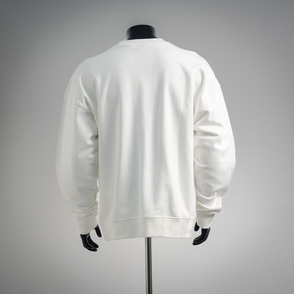 Burbery 25fw printed sweatshirt