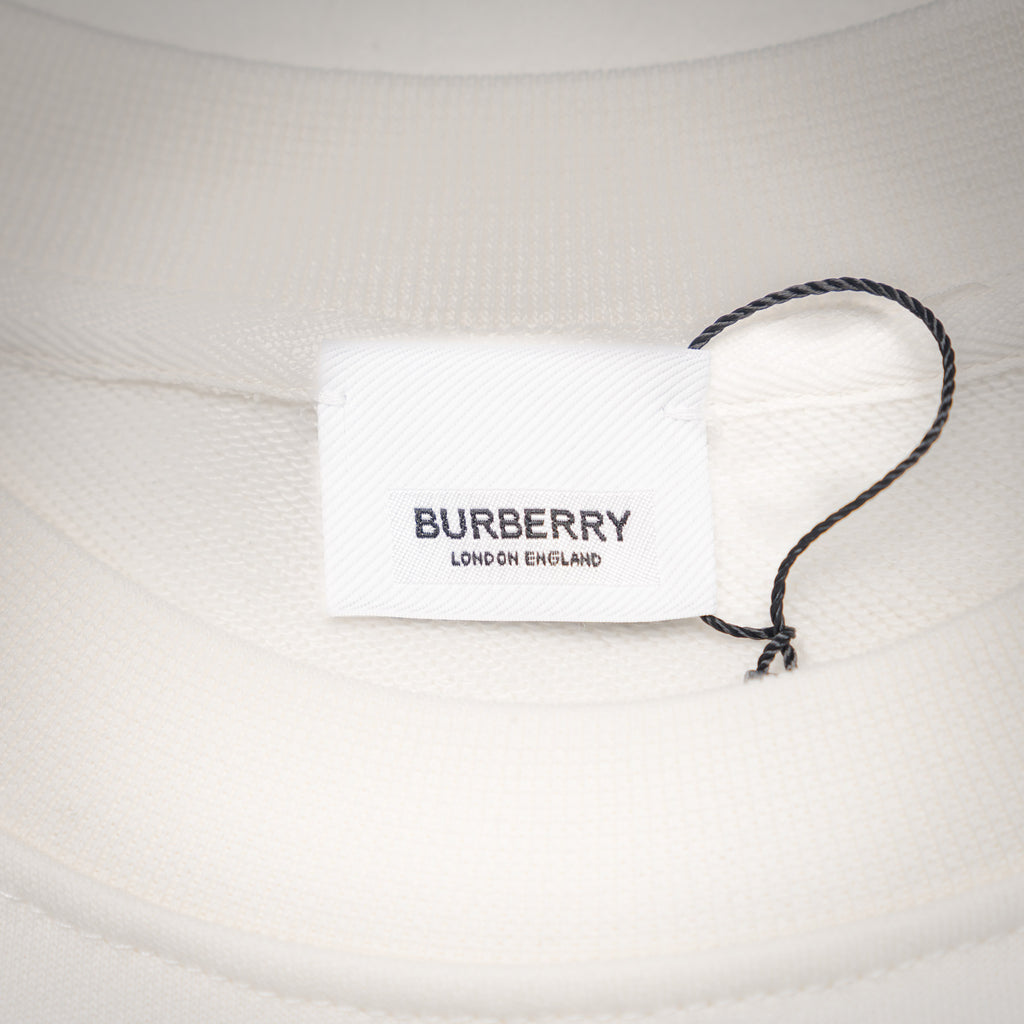 Burbery 25fw printed sweatshirt
