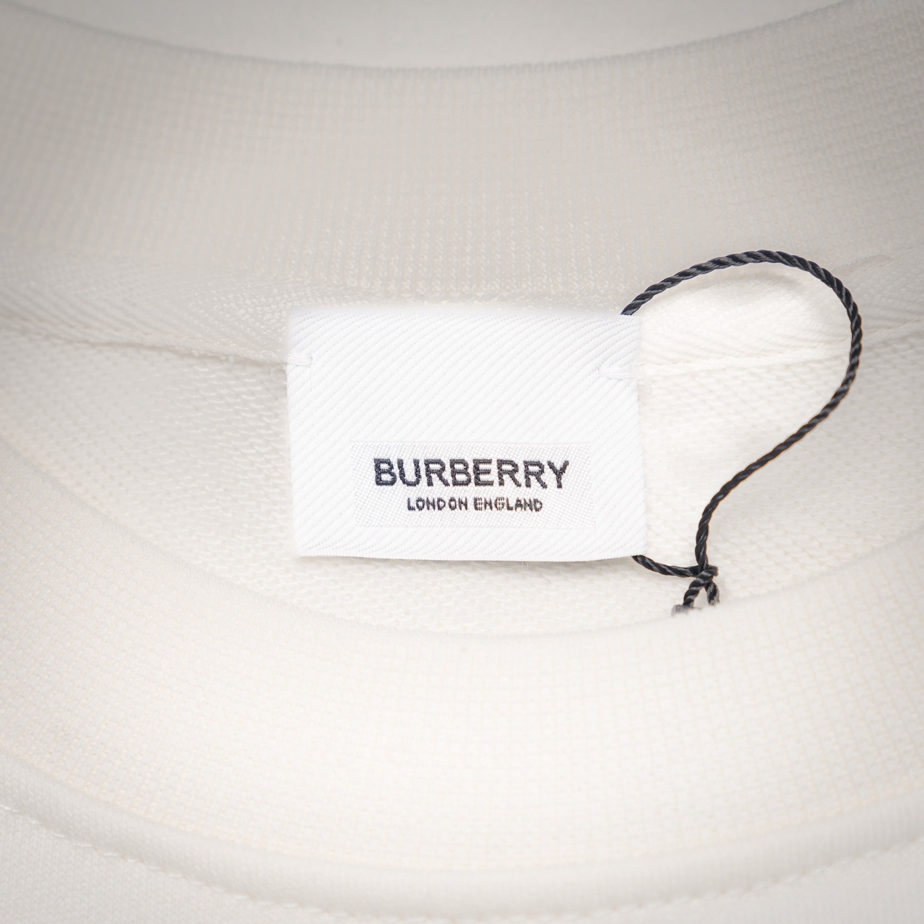 Burbery 25fw printed sweatshirt