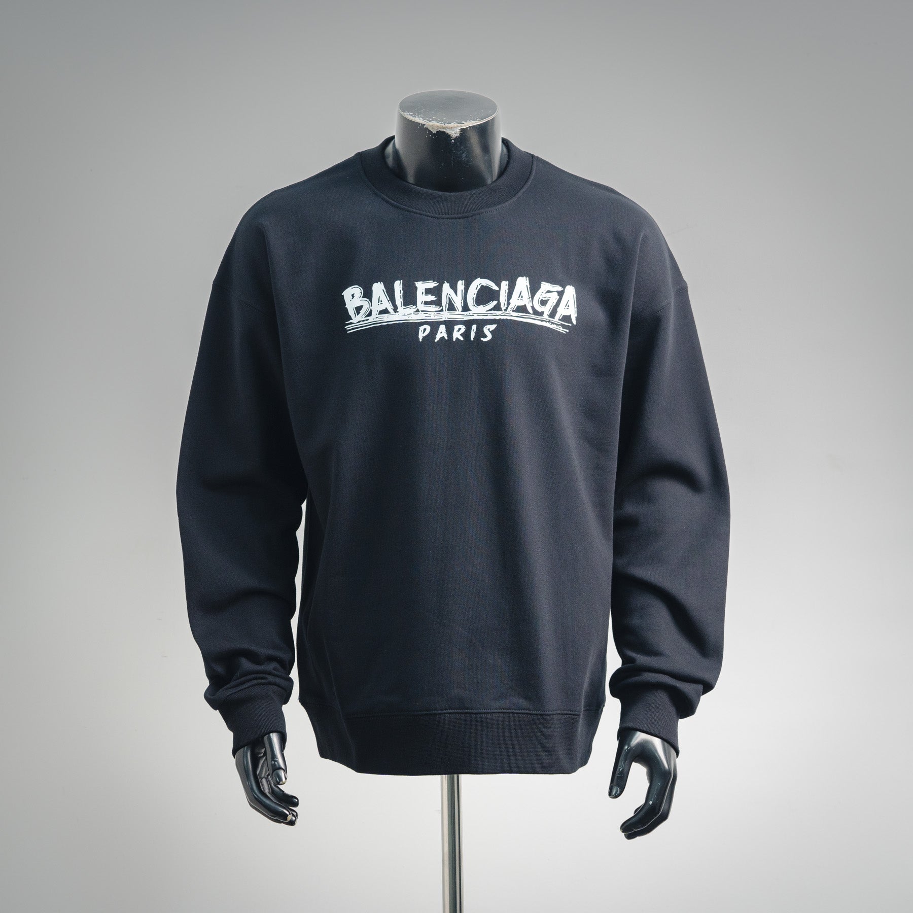 Balen 25fw printed sweatshirt