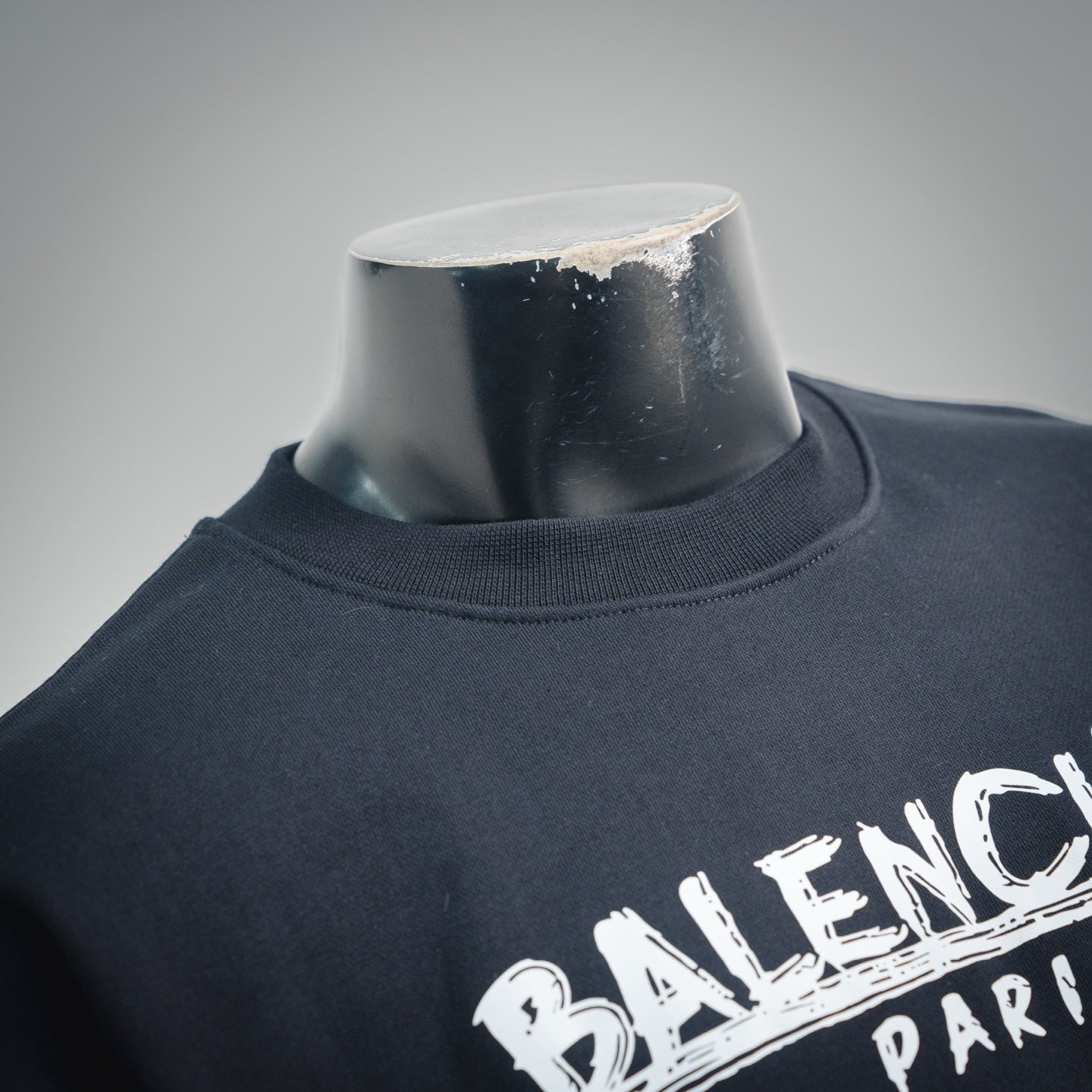 Balen 25fw printed sweatshirt