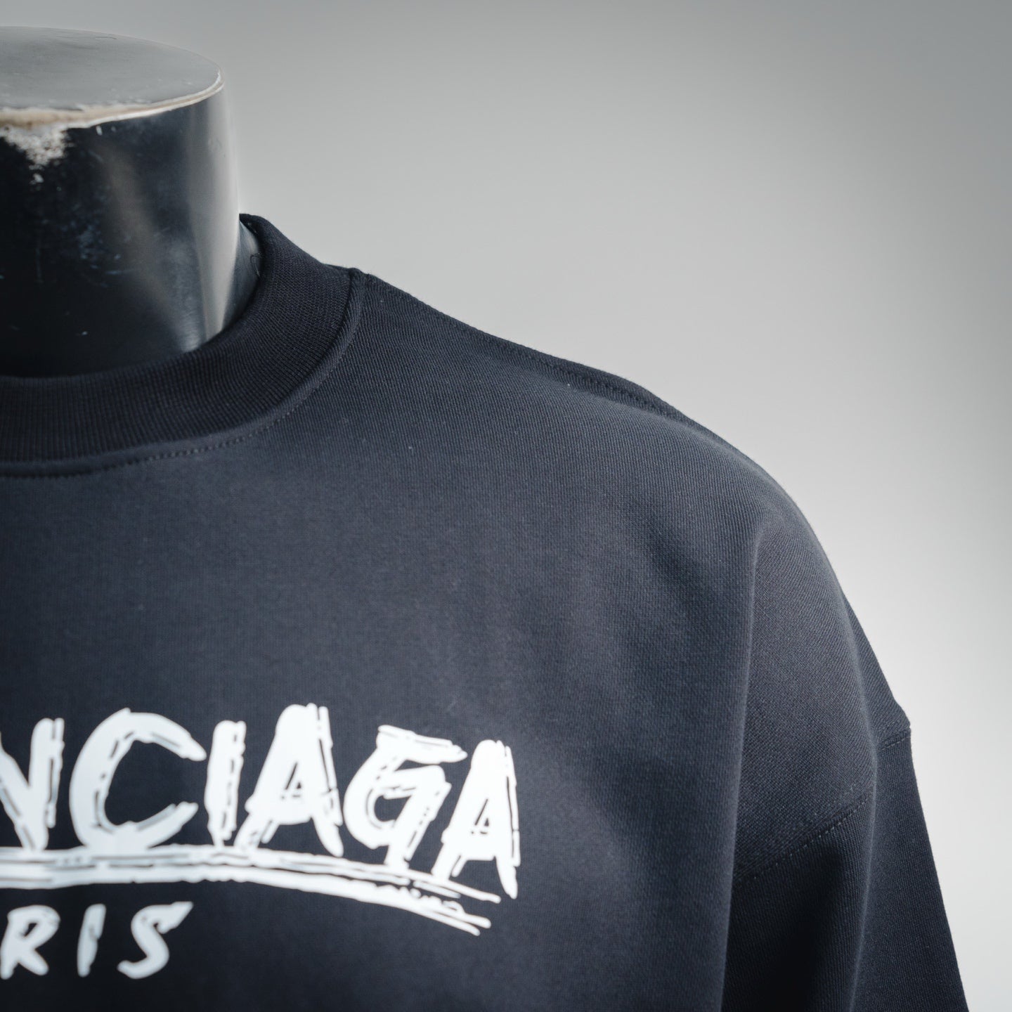 Balen 25fw printed sweatshirt