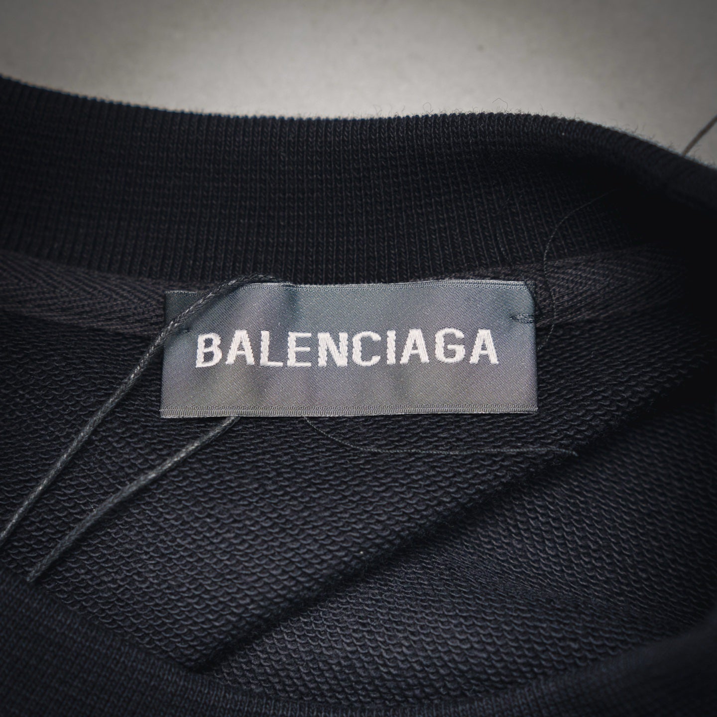 Balen 25fw printed sweatshirt