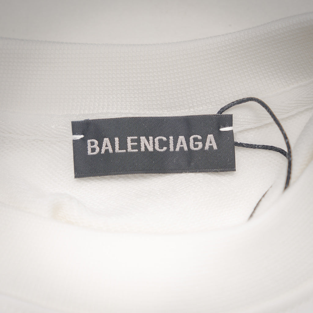 Balen 25fw printed sweatshirt