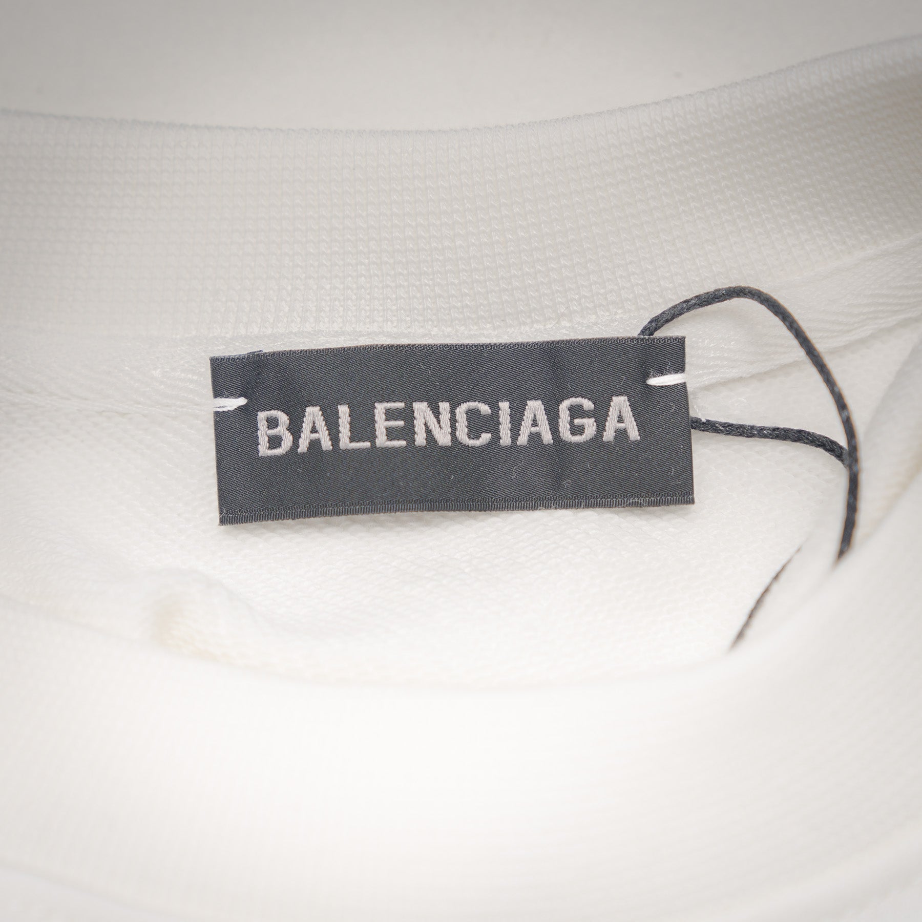 Balen 25fw printed sweatshirt