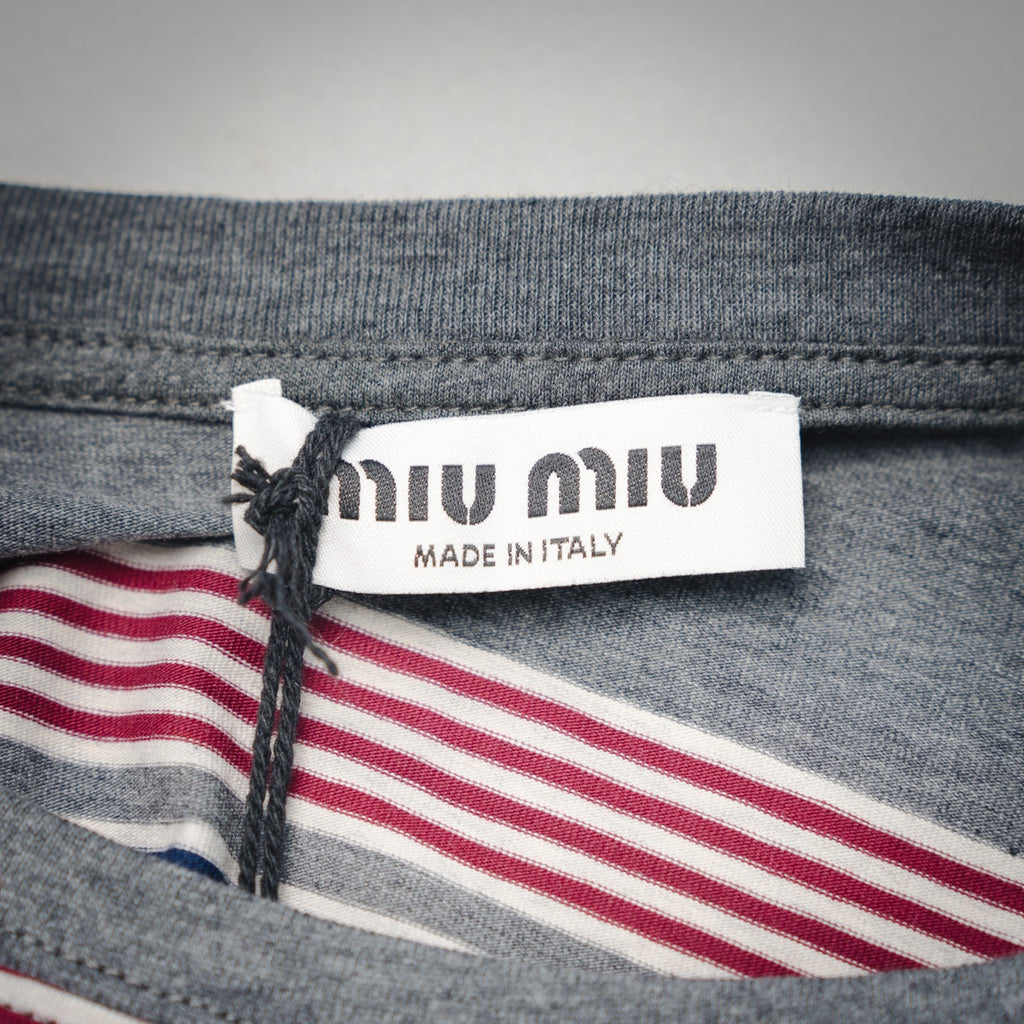 Miu 25fw all-match sweatshirt