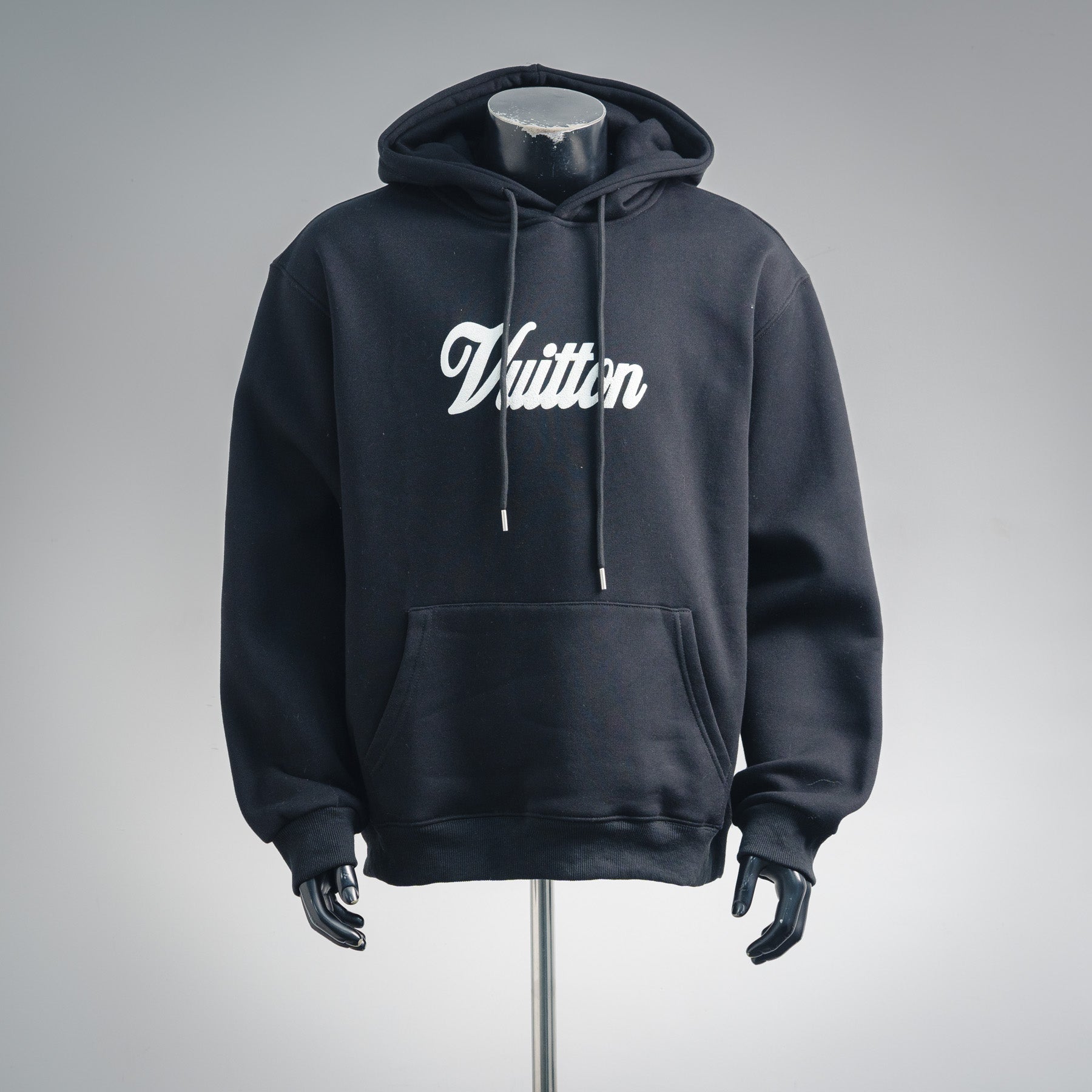 Louis 25fw printed hoodie