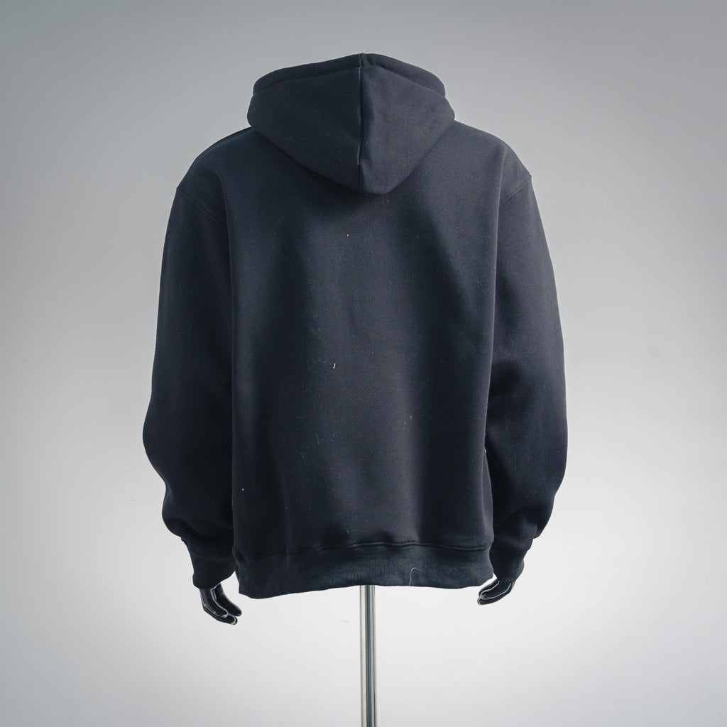 Louis 25fw printed hoodie