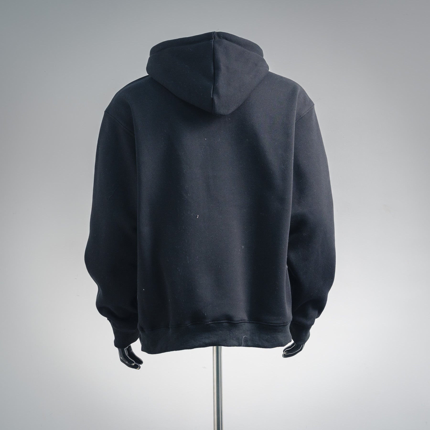 Louis 25fw printed hoodie