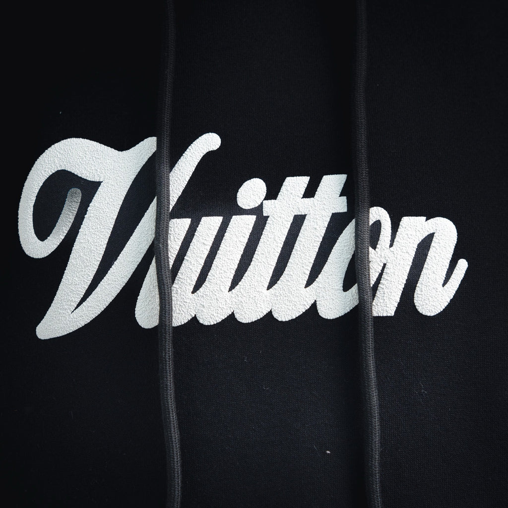 Louis 25fw printed hoodie