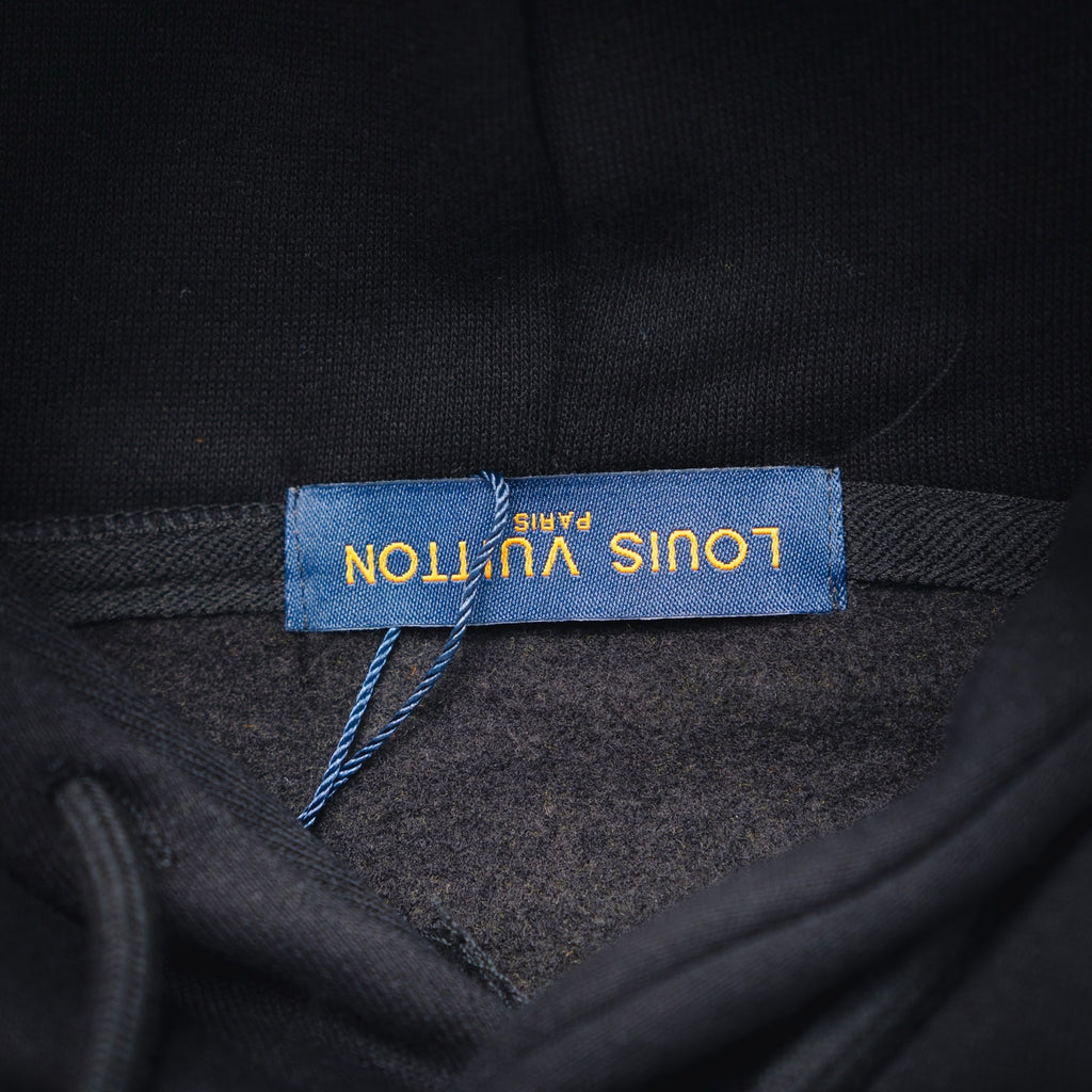 Louis 25fw printed hoodie