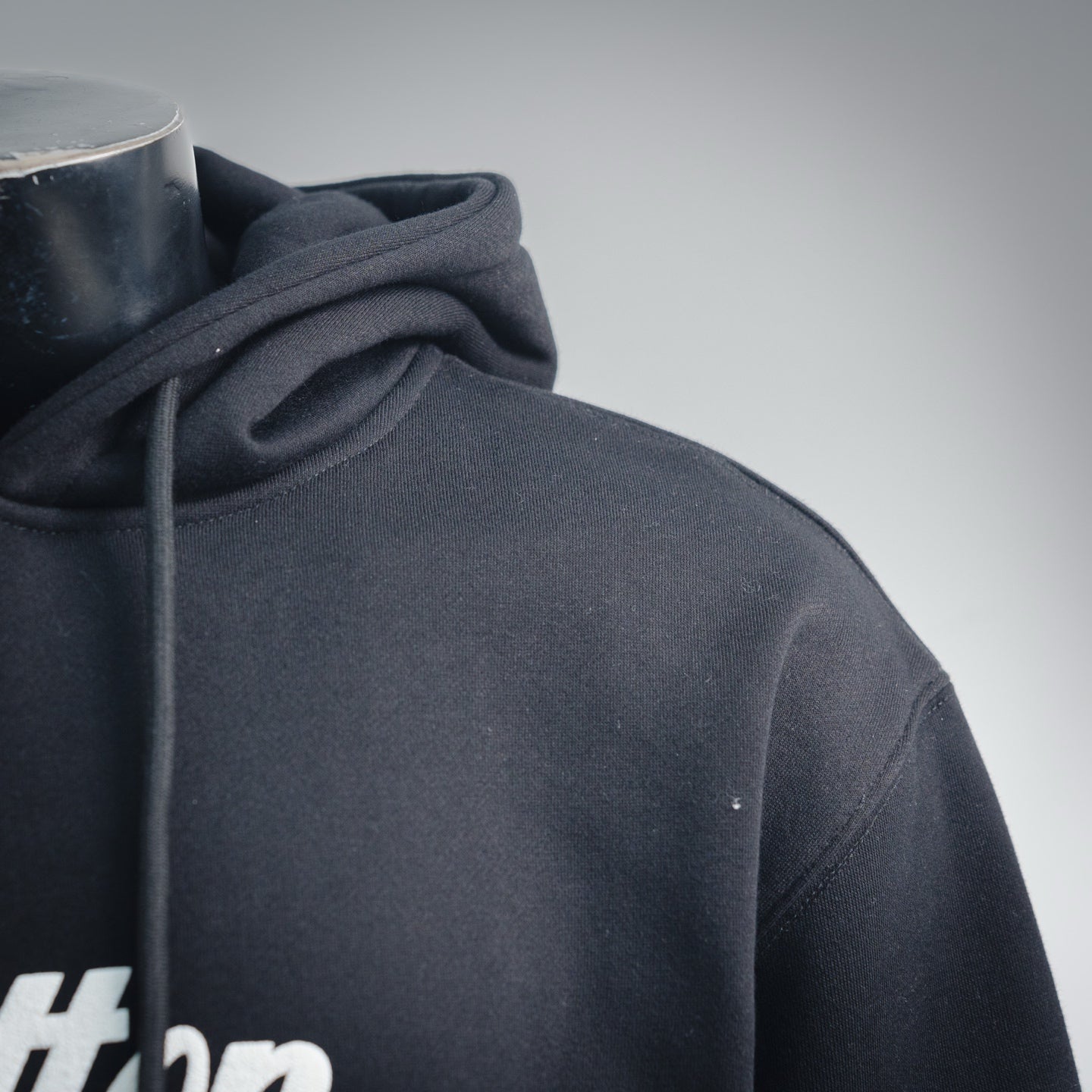 Louis 25fw printed hoodie