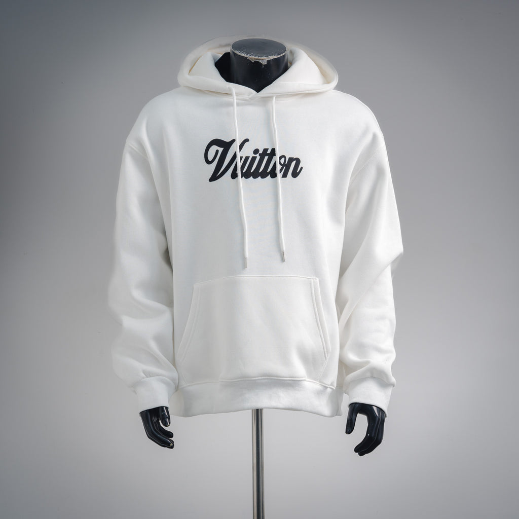 Louis 25fw printed hoodie