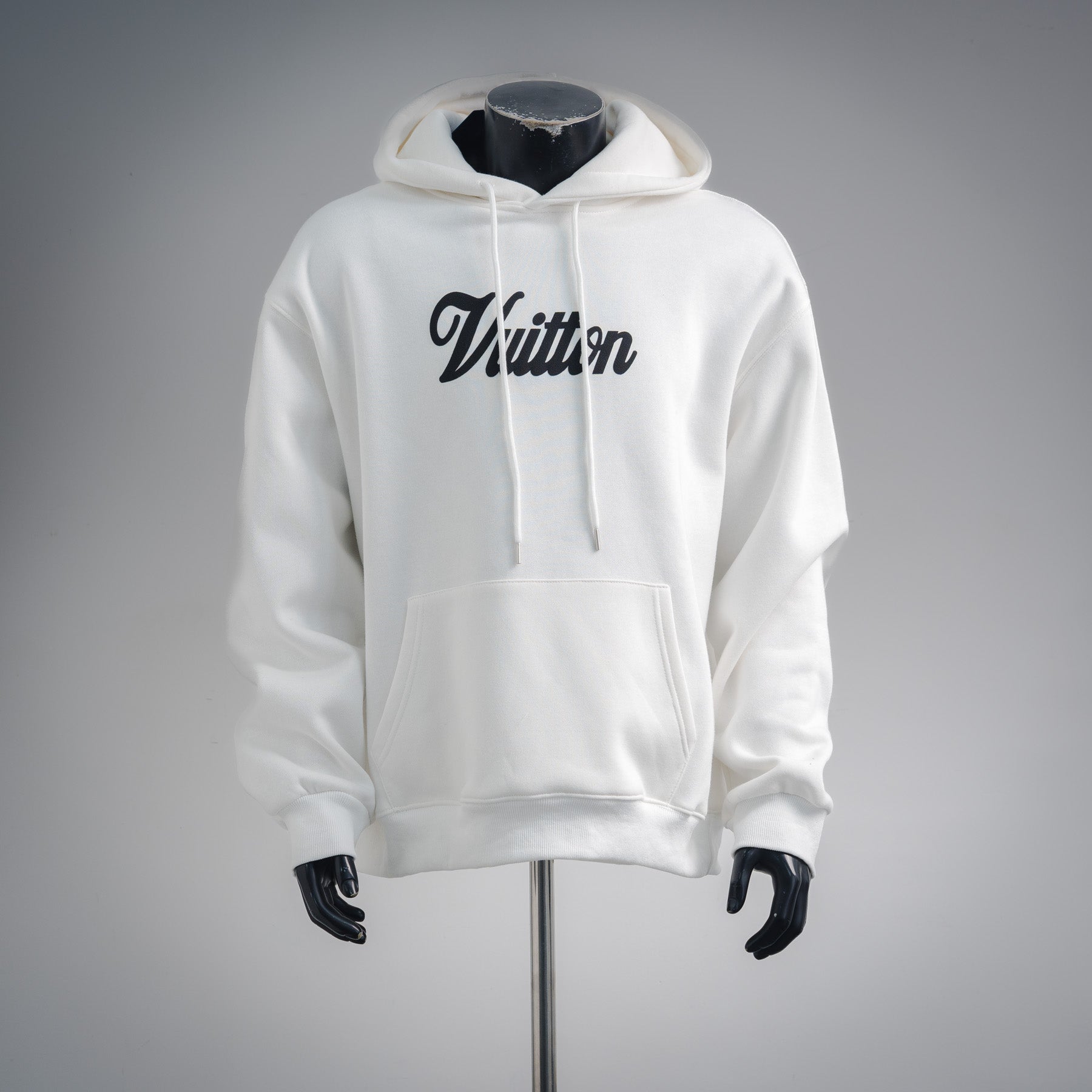 Louis 25fw printed hoodie