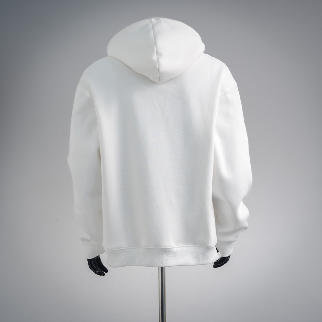 Louis 25fw printed hoodie