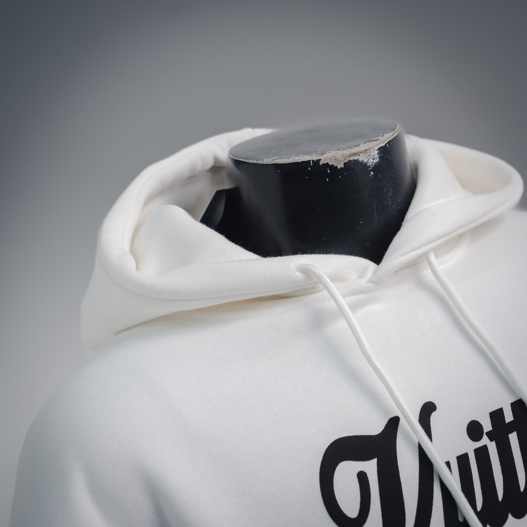 Louis 25fw printed hoodie