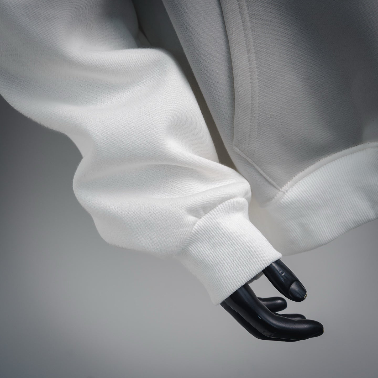 Louis 25fw printed hoodie