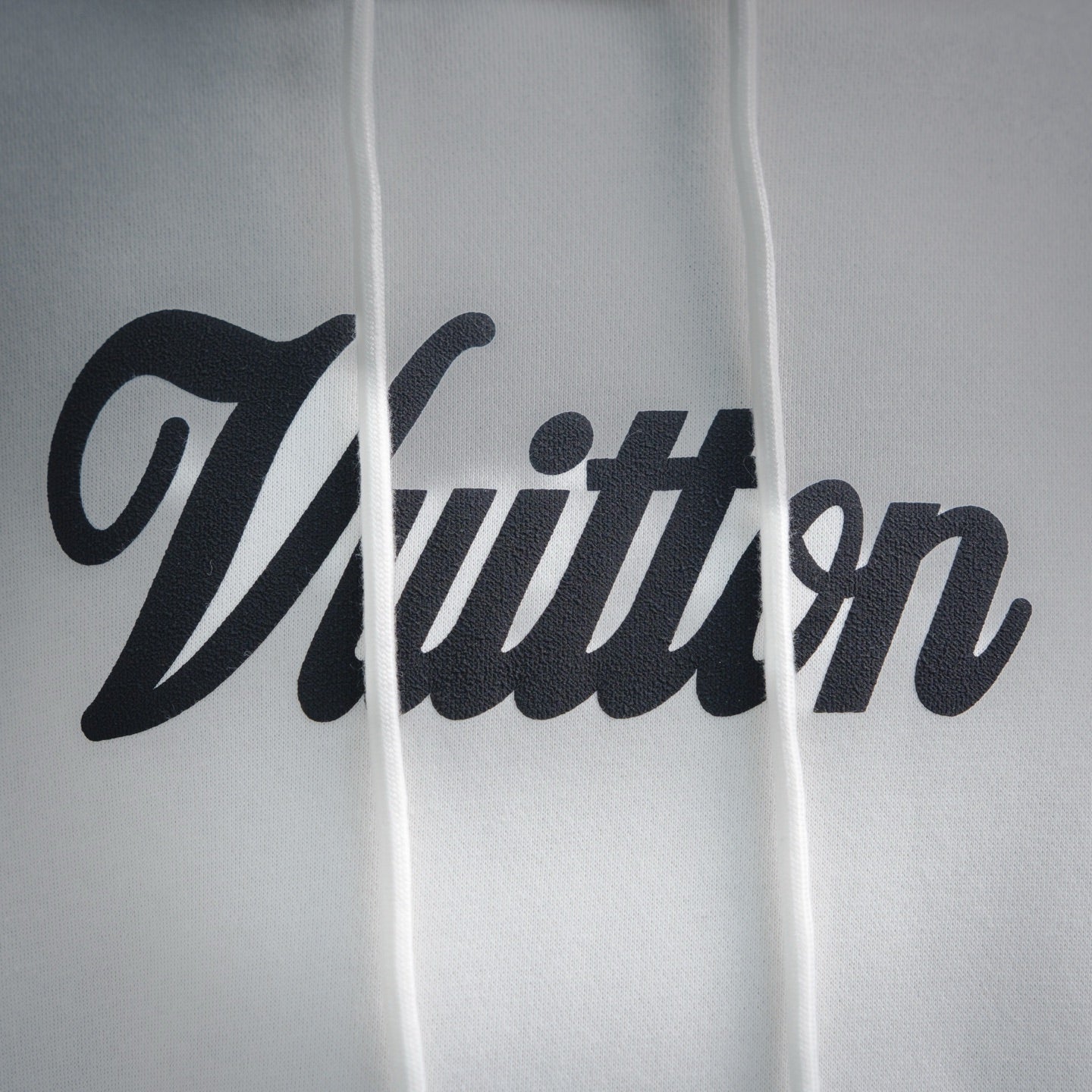 Louis 25fw printed hoodie