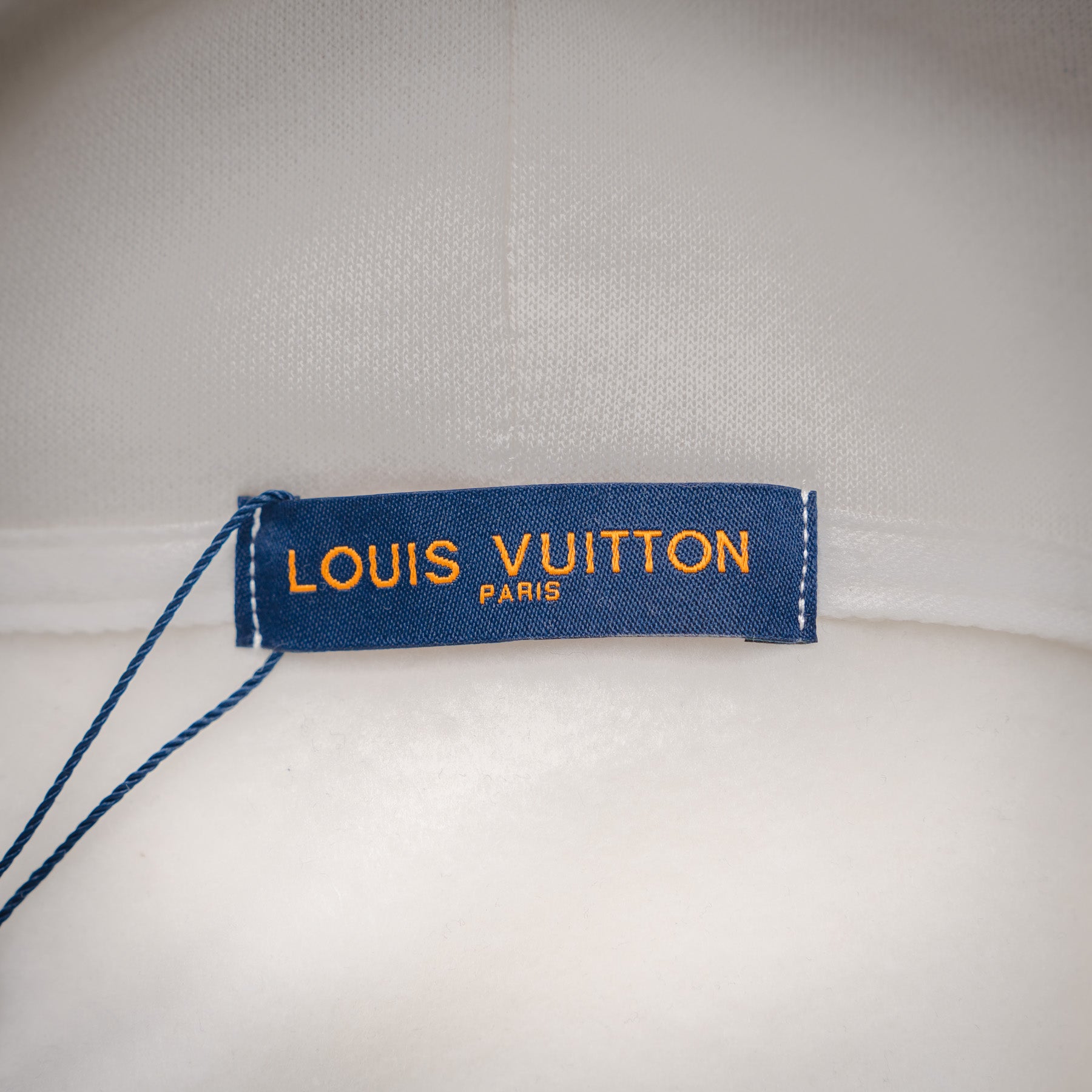 Louis 25fw printed hoodie