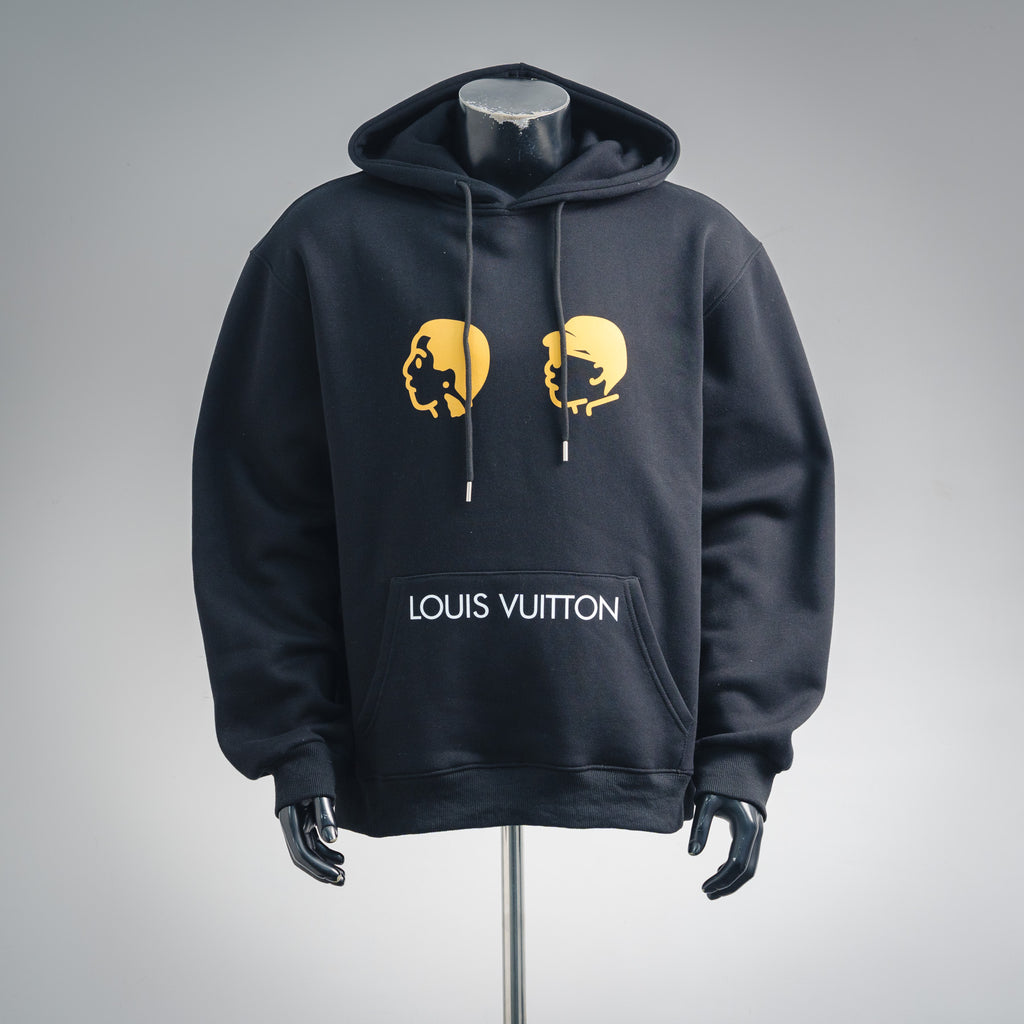 Louis 25fw printed hoodie