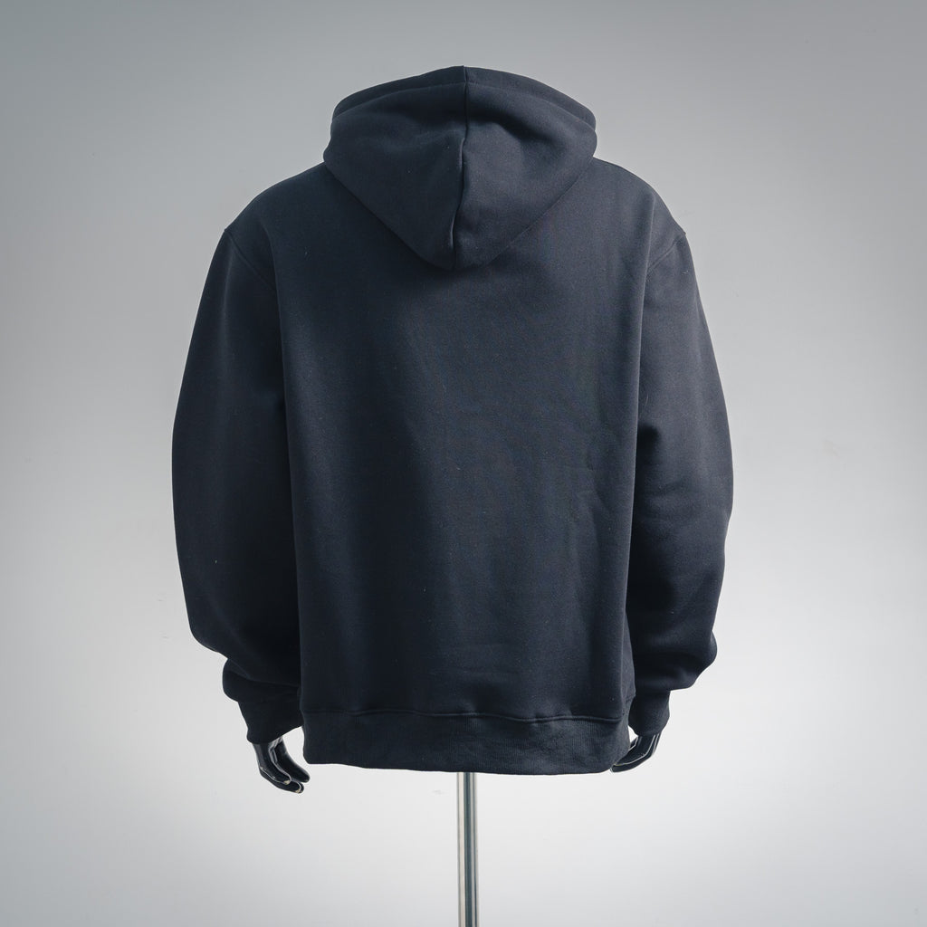 Louis 25fw printed hoodie