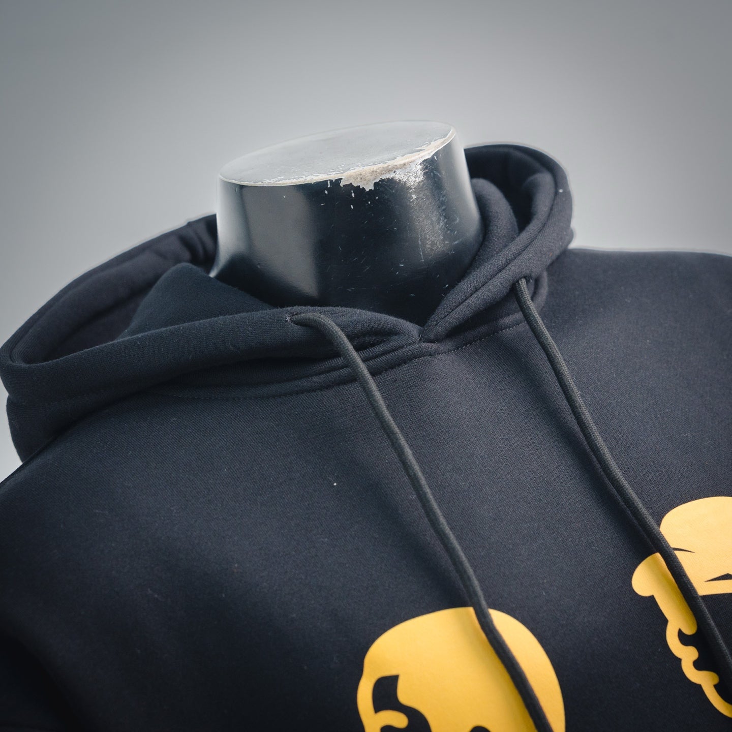 Louis 25fw printed hoodie