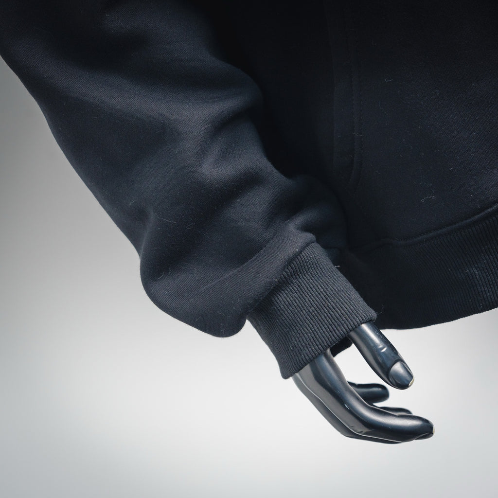 Louis 25fw printed hoodie