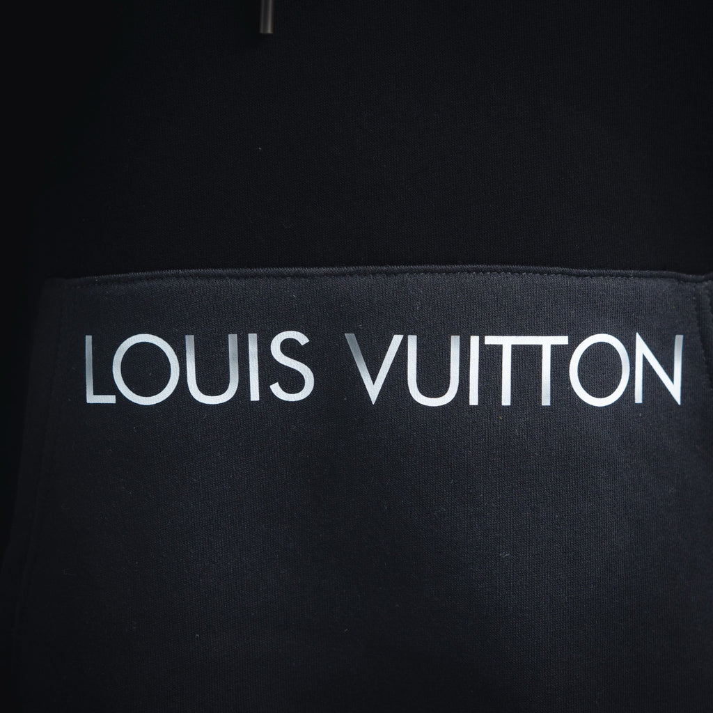 Louis 25fw printed hoodie