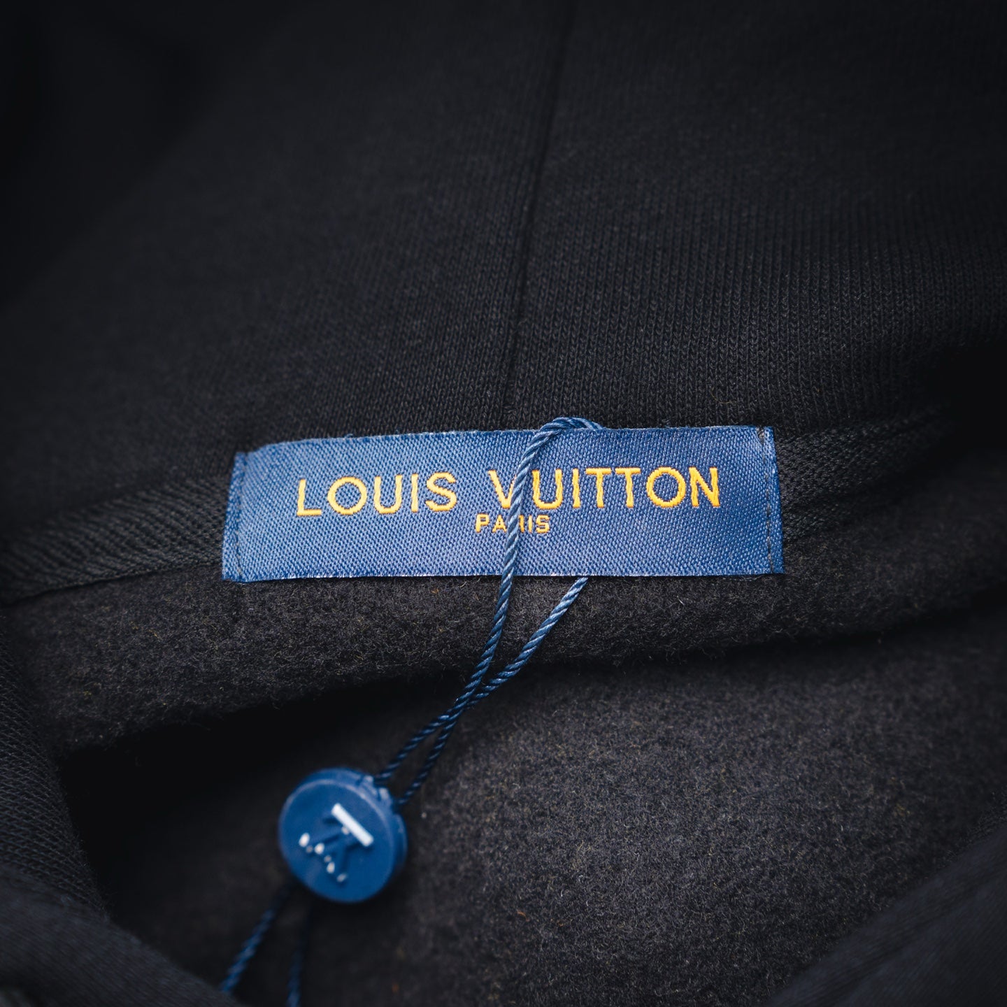 Louis 25fw printed hoodie