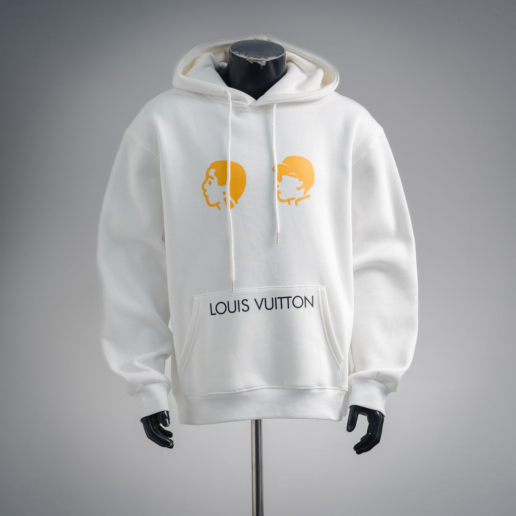 Louis 25fw printed hoodie