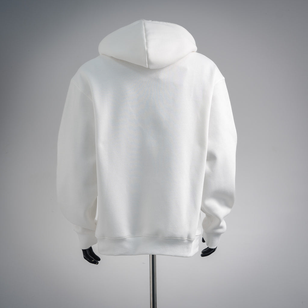 Louis 25fw printed hoodie