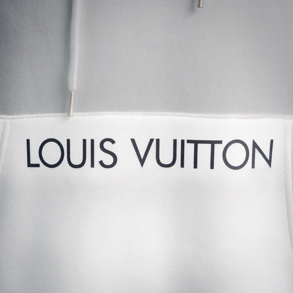 Louis 25fw printed hoodie