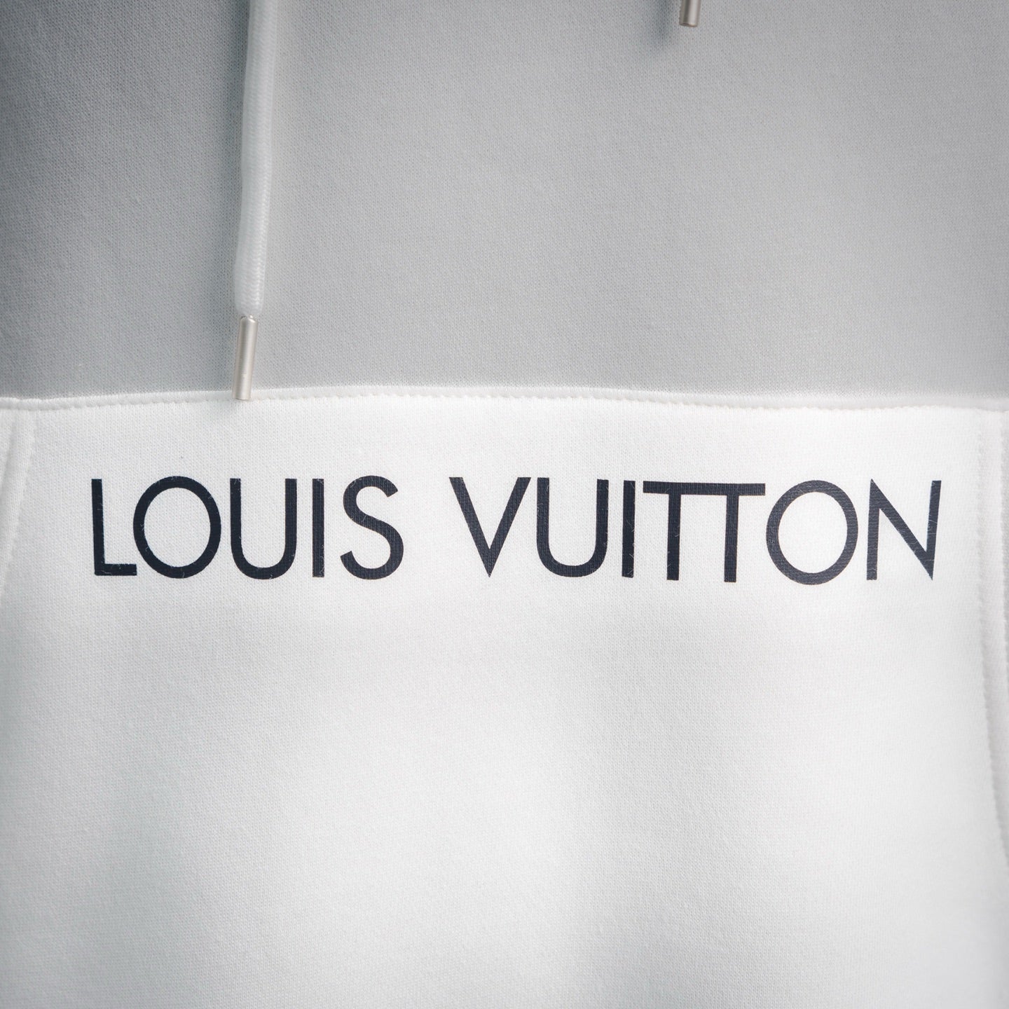 Louis 25fw printed hoodie